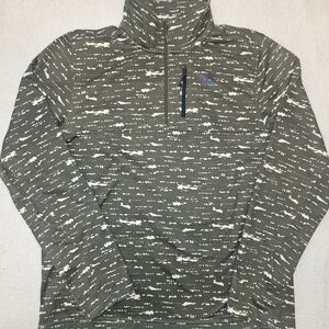 The North Face Quarter-Zip Pullover Size Medium